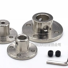 Flange coupling flange 3/4/5/6/8/10mm rigid coupli... – Vicedeal