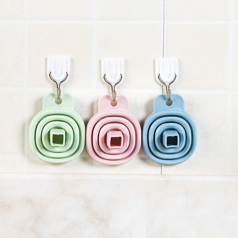 Food Grade Silicone Gel Folding Funnel Foldable Telescopic Long Neck Funnel Liquid Filling Kitchen Tools