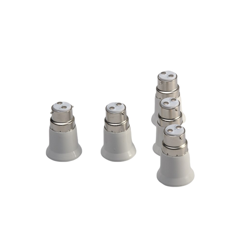 Uchwyt lampy śruba konwerter podstawa adaptera gniazdo B22 robić E27 trwała anty-płonąca żarówka doprowadziło