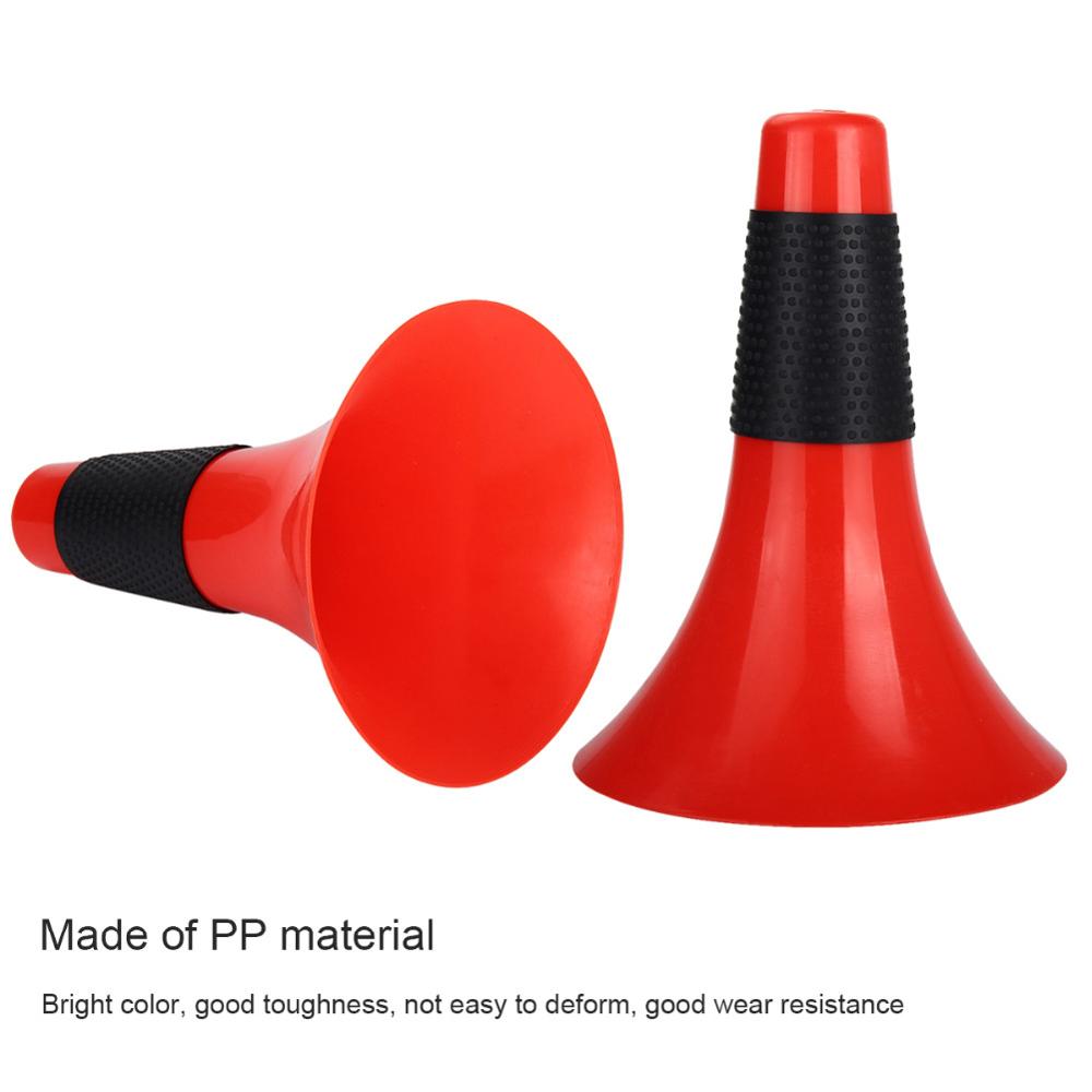 Basketball training logo barrel obstacle cone agility football training horn logo barrel Non-slip durable training supplies