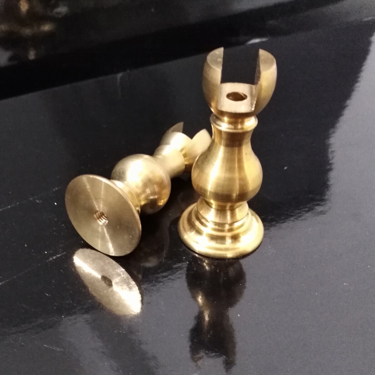 High 45mm Ancient Ship model display accessories Ship support Brass Bracket CNC Brass Curved Fittings 2 pcs/lot