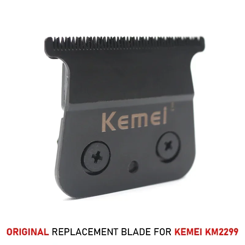 Original Replacement Blade for Kemei KM-2299 Clipper Hair Trimmer Cutting Knife Head Parts Accessories