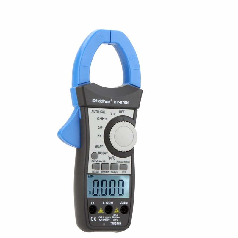 Multimeter fluke,smart ,smart,digital multimeter tester,electrical testers HoldPeak HP-870N Auto Range DC AC Digital Clamp Meter