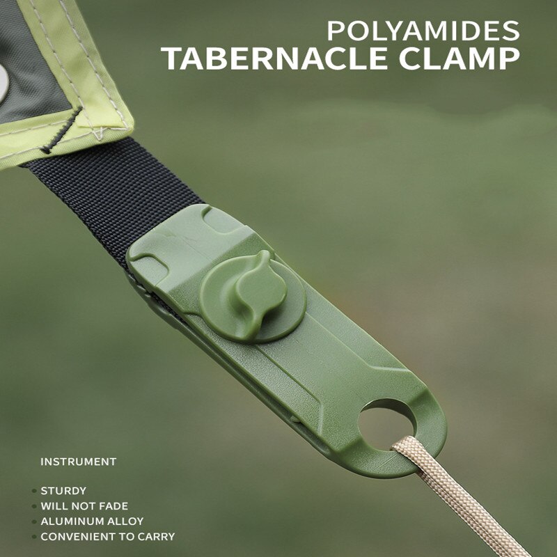 Clips de lona de alta resistencia, abrazadera de agarre de bloqueo, Clip de cable para toldo, sujetadores de tienda de piscina, soporte de Clips de alta resistencia, abrazadera de cubierta de protección de ráfaga