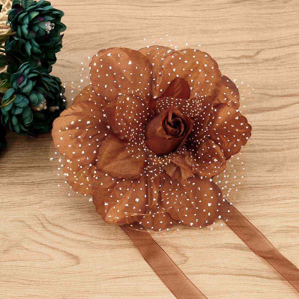 Peony Flower Curtain Clip-on Tie Backs Curtains Accessories Tassels For Curtain Tieback DIY Craft Tassel Fringe Trim: J