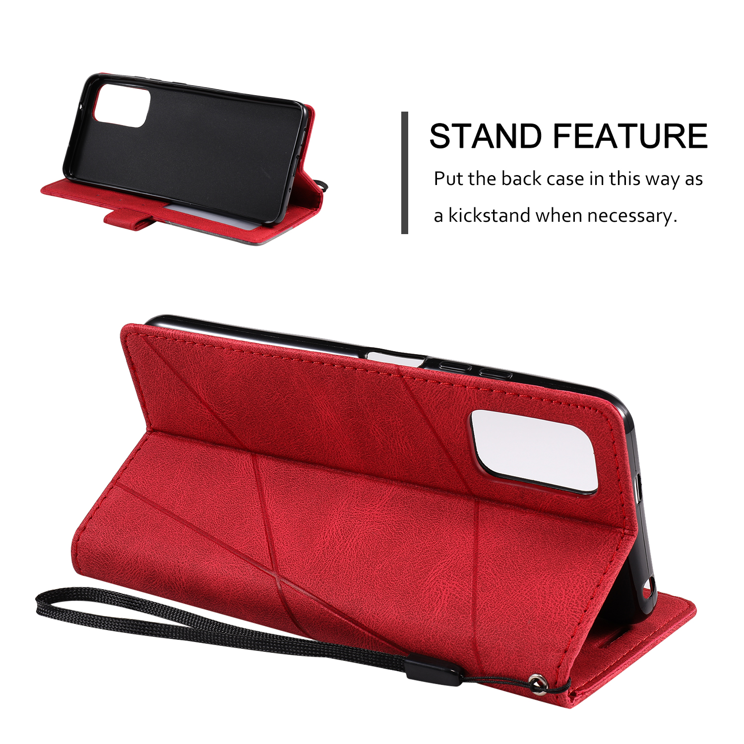 Lederen Case Op Voor Samsung Galaxy A03s Case Etui Na Voor Samsung A03 S Een 03 S S A037F SM-A037F flip Cover Phone Wallet Case Coque