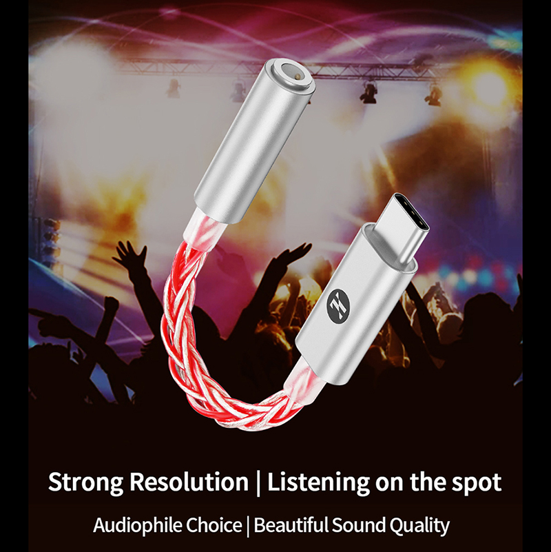 JCALLY JM6 Pro Type-C to 3.5mm CX31993 digital audio portable decoding amp Hifi DAC mobile headset USB JM11
