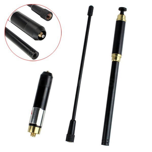 AL-800 SMA-F Tie Rod Antenna Gain Ultra High Telescopic Antenna