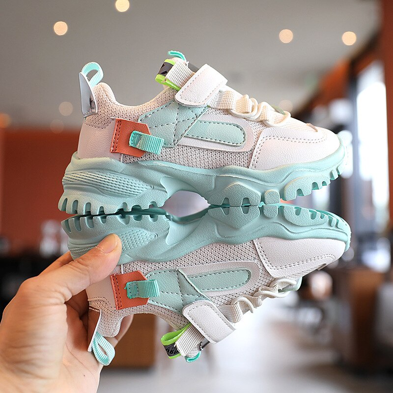 Jongens Sportschoenen Herfst Kinderen Schoenen Kids Schoenen Voor Meisjes Casual Ademende Kids Loopschoenen Baby Peuter Schoenen