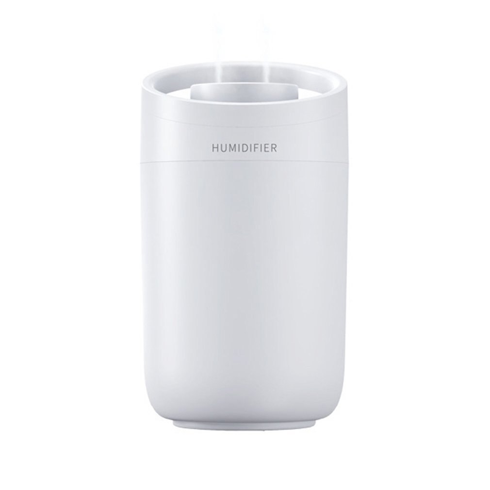 3L Large Capacity Air Atomizer Portable Office Silent Humidification Double Spray Fine Spray Humidifier