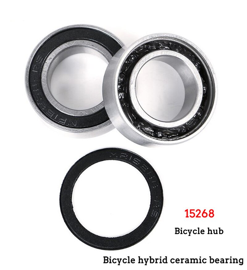 1pair High Speed Bike Bicycle Hub Hybrid Ceramic Bearing For MTB Mountain Bike Road cycling For Bike Hubs