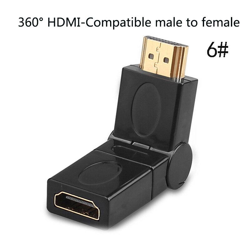 Wiele rodzajów 1080P Adapter konwerter HDMI-kompatybilny z mikro złącze żeńskie USB Extender z wejściem HDMI, przedłużenie kabla przewód: 6