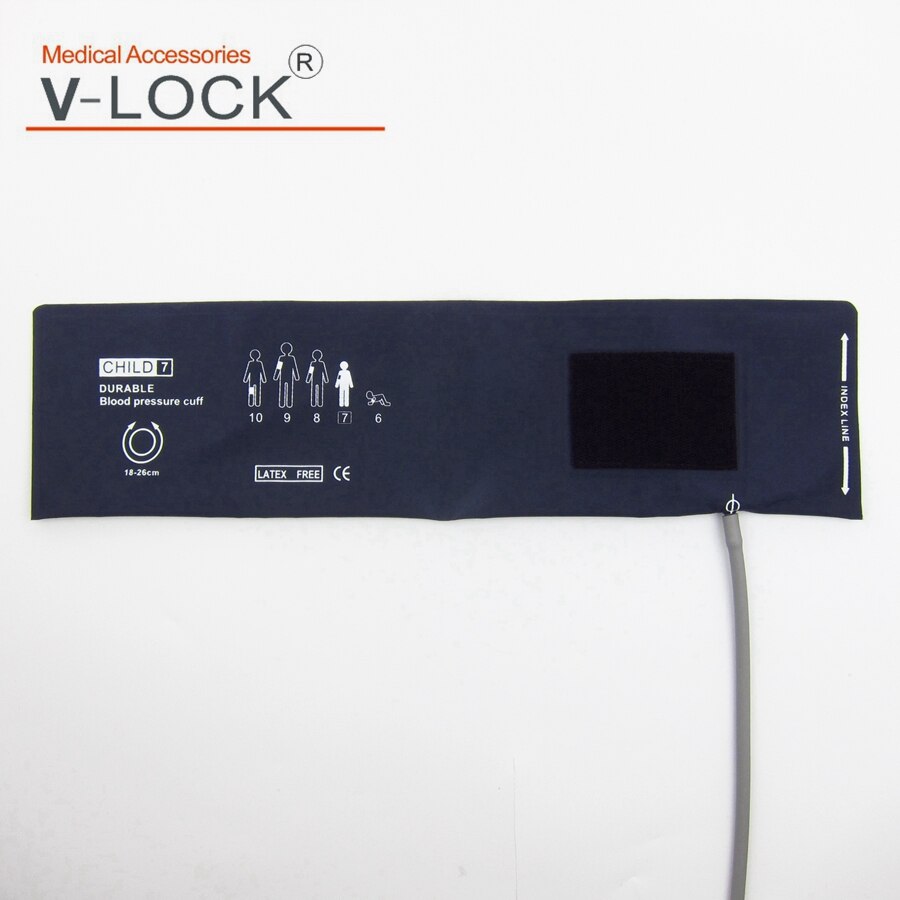 Welch Allyn Child arm Reusable blood pressure cuff with single tube without connector