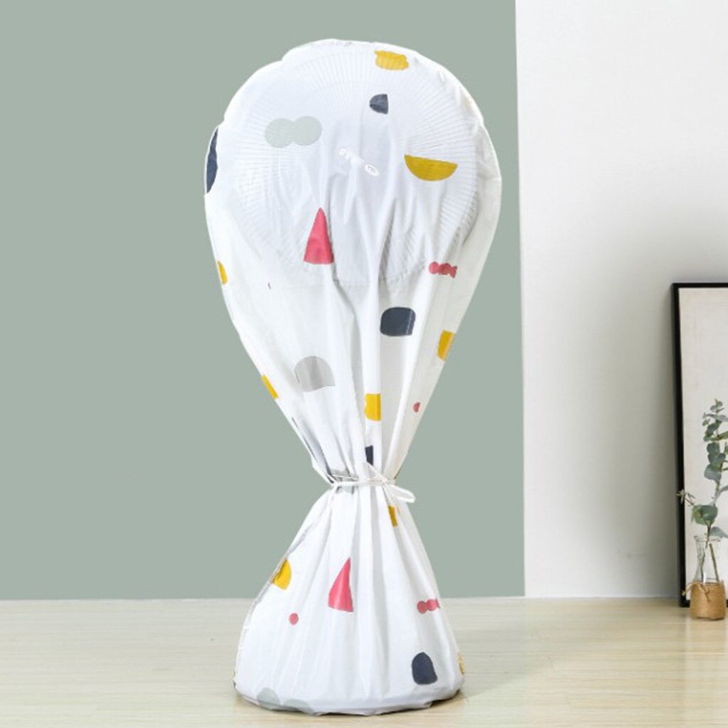 3D All-Inclusive Fans Dust Cover PEVA Waterproof Floor Fan Protective Case Household Electric Fan Storage Bag Organizer Tool