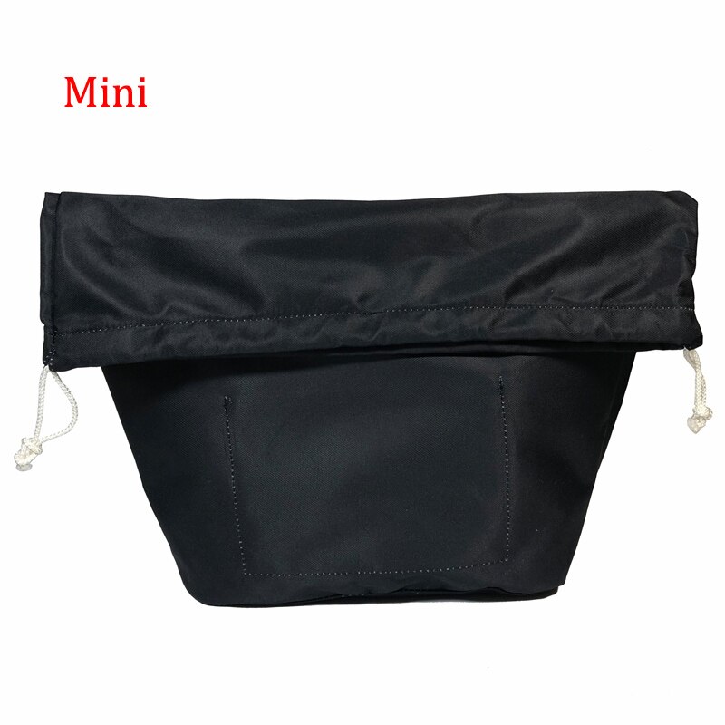 Mini Klassieke Trekkoord Coating String Voering Binnenzak Voor Klassieke Mini Obag Insert Met Innerlijke Voor Eva O Bag Handtas: Mini Size 5