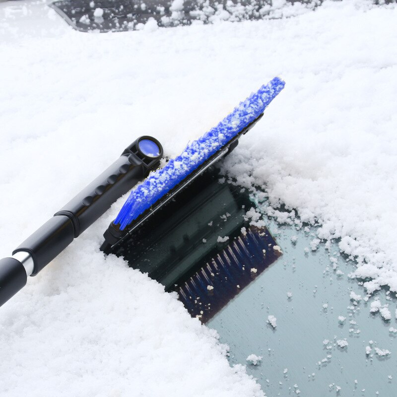 Car snow shovel car with snow brush winter snow clearing tools snow scraping snowboard de-ice shovel