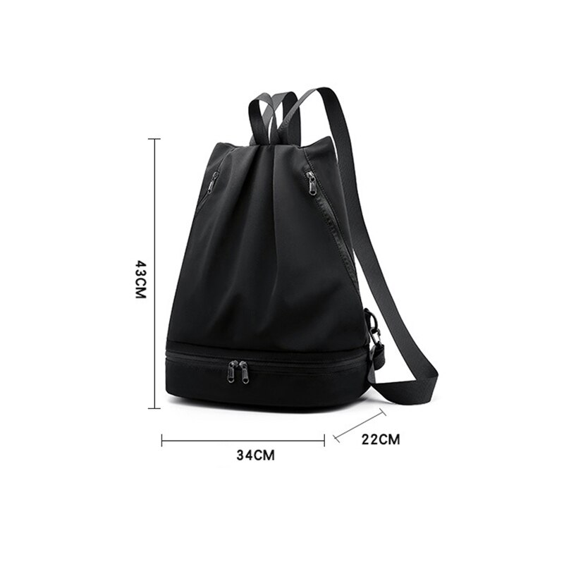 Waterproof Swimming Backpack Men Duffle Beach Bag Women Fitness Gym Blosa Oxford Travel Backpack 20l Trekking Pacpack