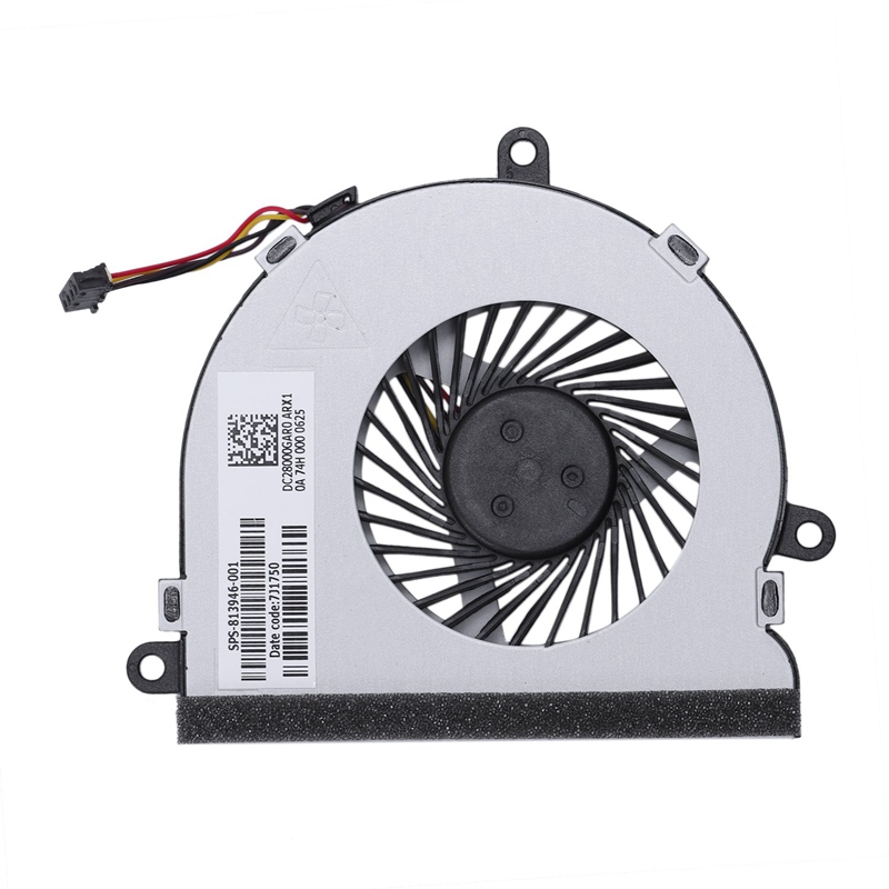 Laptop Cpu Cooling Fan For Hp Notebook Hp 15-Ac 15-A 15-Af 250 G4 15-Ac121Tx 15-Ac121Dx 813946-001 Dc28000Gaf0Fcc2 Dfs561405Fl