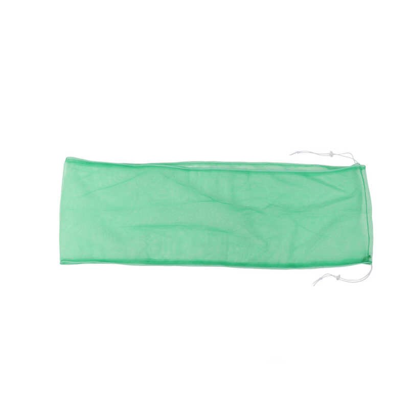 Filet de protection ventilé pour attraper des graines, Cage à oiseaux en Nylon pour perroquets, perruches, aras: green