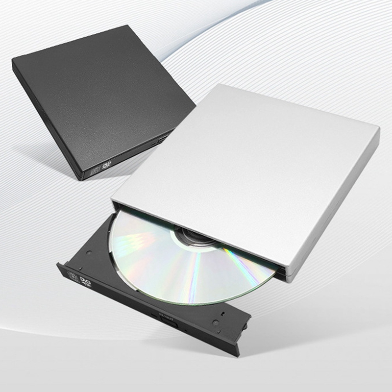 Unidad externa de CD/Dvd USB 2,0, lector de CD DVD para ordenadores portátiles, sistema operativo Linux para escritorio, Windows 10/8/7