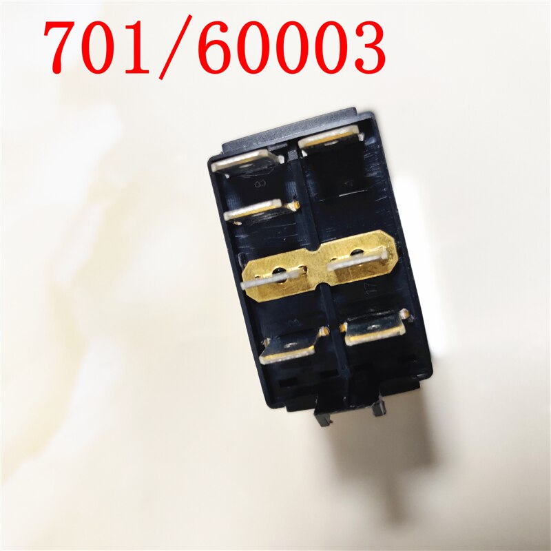 2 stück oem 701/60003 Schalter Tafel für JCB Bagger Lader 3CX 4CX Ersatzteile
