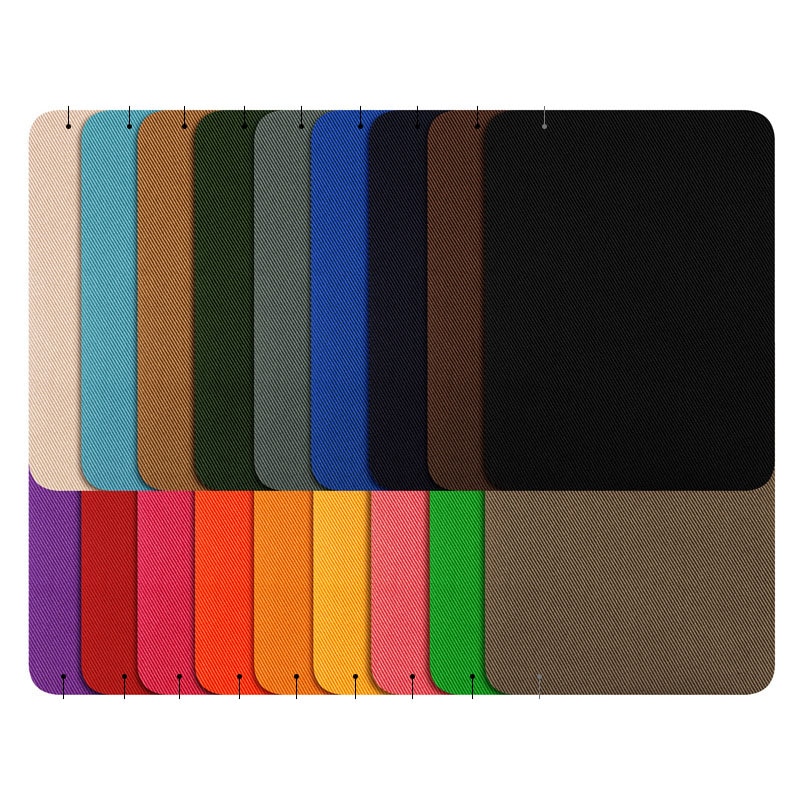 Autocollant pour manches carrées, Patch en Denim, en tissu, pour vêtements, pour pull-Shirt