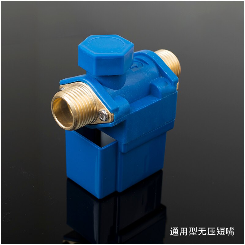 12V short nozzle pressureless solar solenoid water inlet valve automatic water supply control valve water heater solenoid valve: Universal
