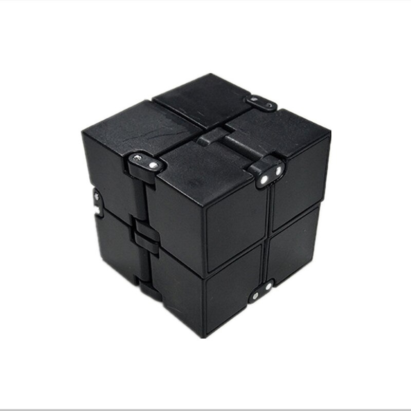 Lnfinite Cube Office Flip Cube Decompression Artifact Fingertip Cube Relieve Anxiety And Irritability Autism Toy: A12