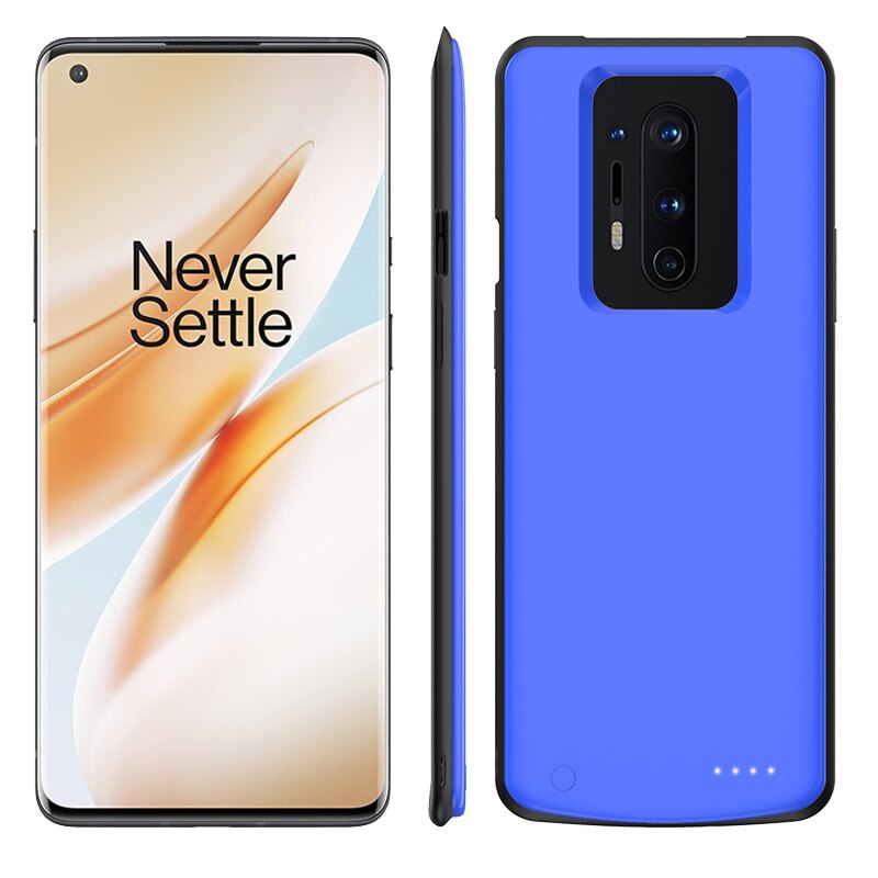 6800Mah Batterij Case Battery Charger Opladen Vermogen Case Voor Oneplus 8 8pro Power Bank Voor 8 8pro