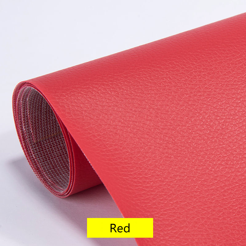 100X137Cm Zelfklevende Lederen Reparatie Tape Diy Zwart Zelfklevend Lederen Reparatie Tape Ffor Bank Reparatie Patches Plakkerig: 21x14 cm / WHITE