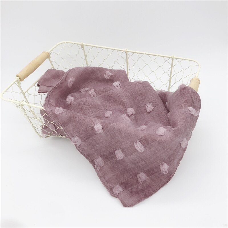 Newborn Photography Props Vintage Blanket Baby Photo Shoot Session Backdrops Fabric Posing Basket Filler fotografia Accessories: purple