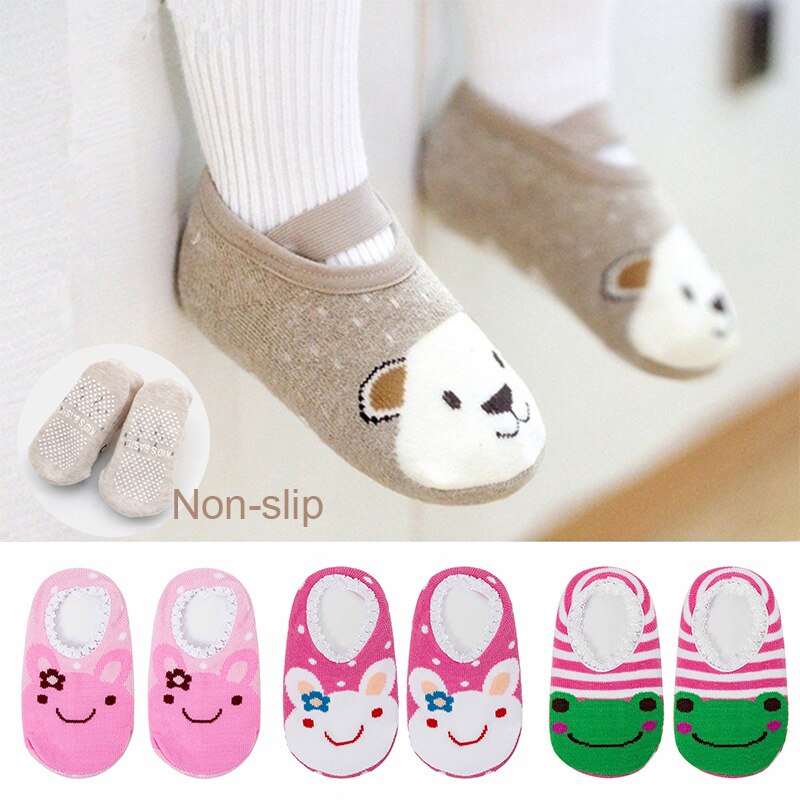 REAKIDS Baby Boden Socken Für Mädchen Anti-Unterhose Gestrickt Wärmer freundlicher Socke Für Neugeborenen Frühling Herbst Weiche Baby Socken für freundlicher