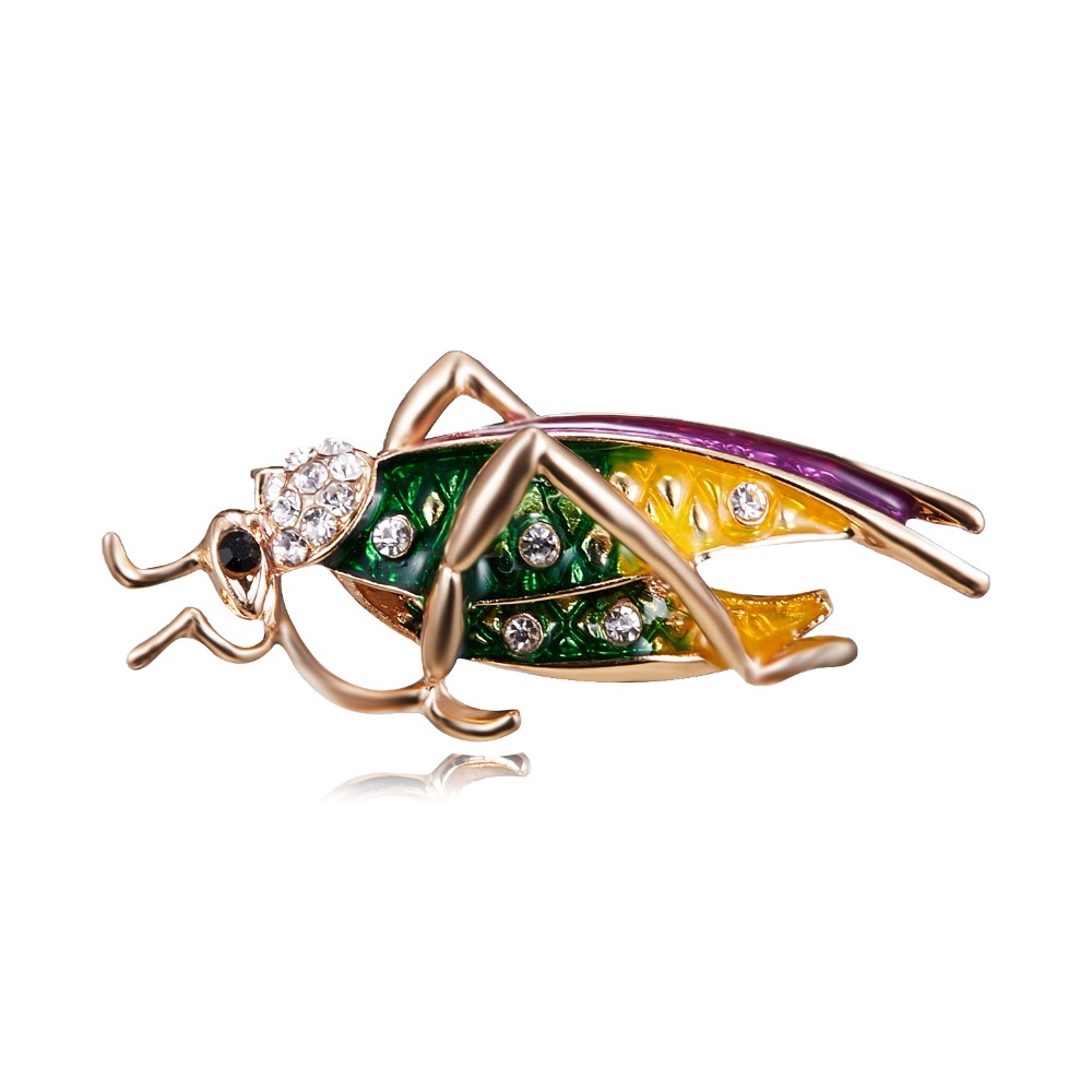 Rinhoo Unisex Spinne Broschen Damen Nette Empfindliche Bee Brosche Strass Pin Brosche Emaille Schmuck Kostüm Brosche