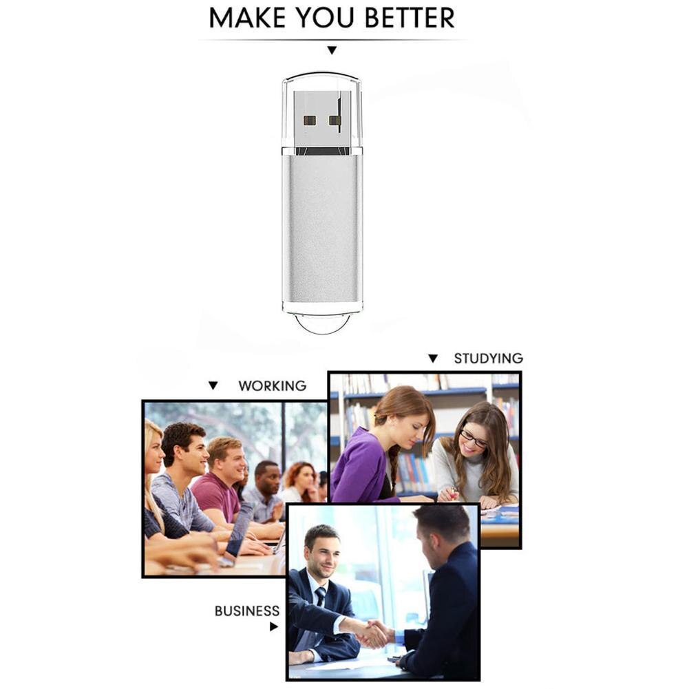 Portable USB Flash Drive High Speed Usb Flash Drive Storage Usb Disk For Computers Tablets Smartphones Accessories