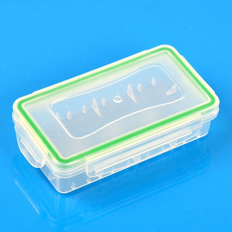 1PC Plastic Battery Case Holder Storage Box for 2*18650 CR123A 4*16340 Battery Container Bag Case Organizer Box Case