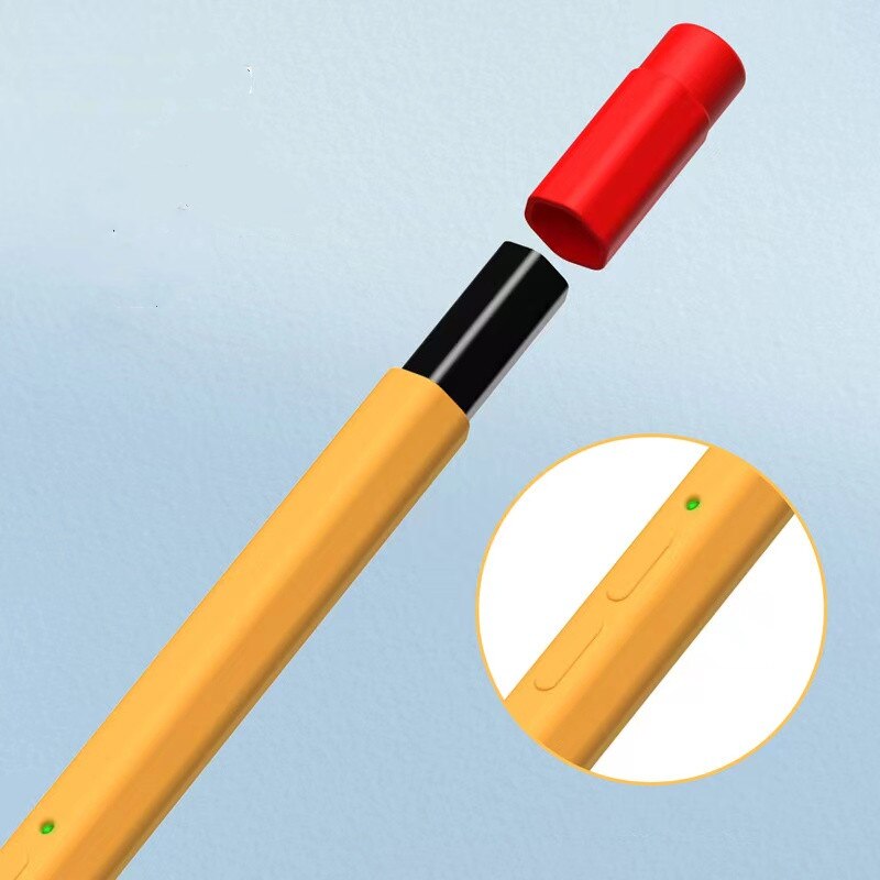 2022 Silicone Case For Lenovo Xiaoxin Pad /Pad Pro Pressure-Sensitive Active Touch Pen Protective Cover Pencil Case