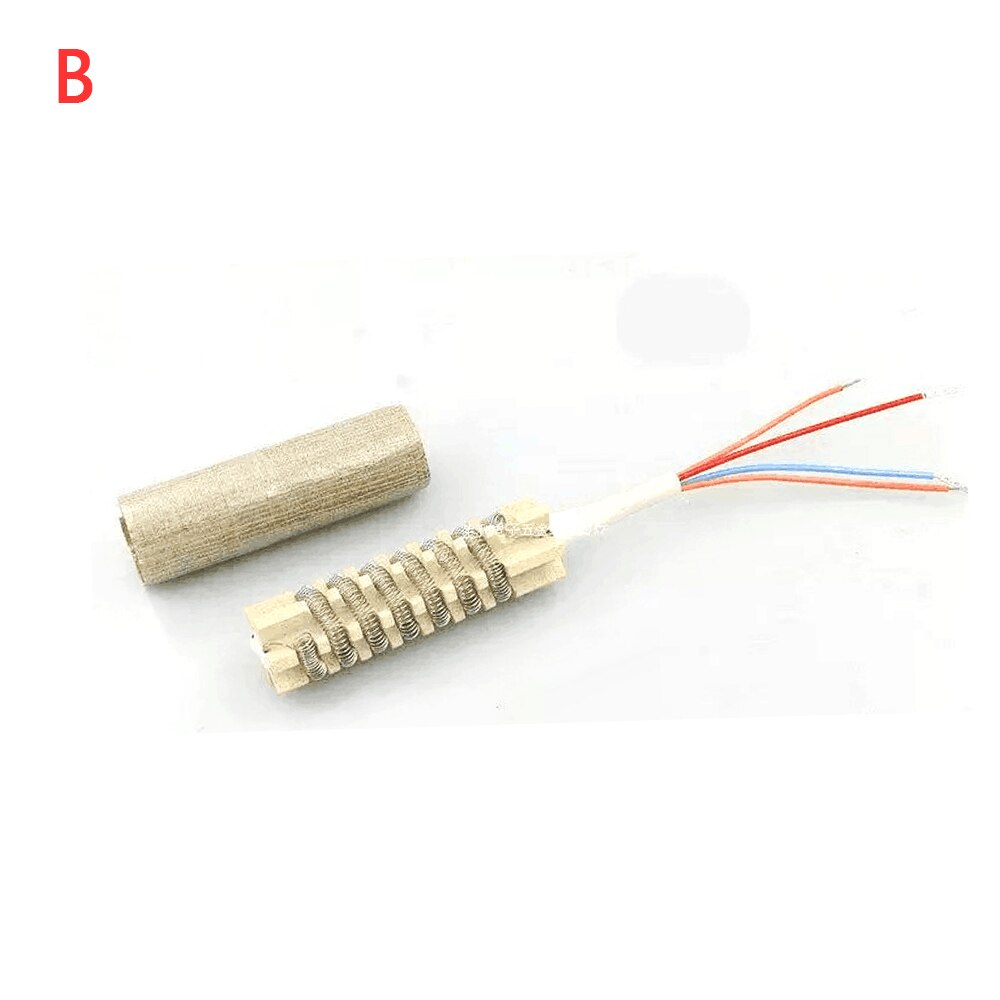 Welding auxiliary Solder wire/tip/braid solder/tweezers/screwdriver For 936 8586 858D 8588D soldering iron soldering station: B