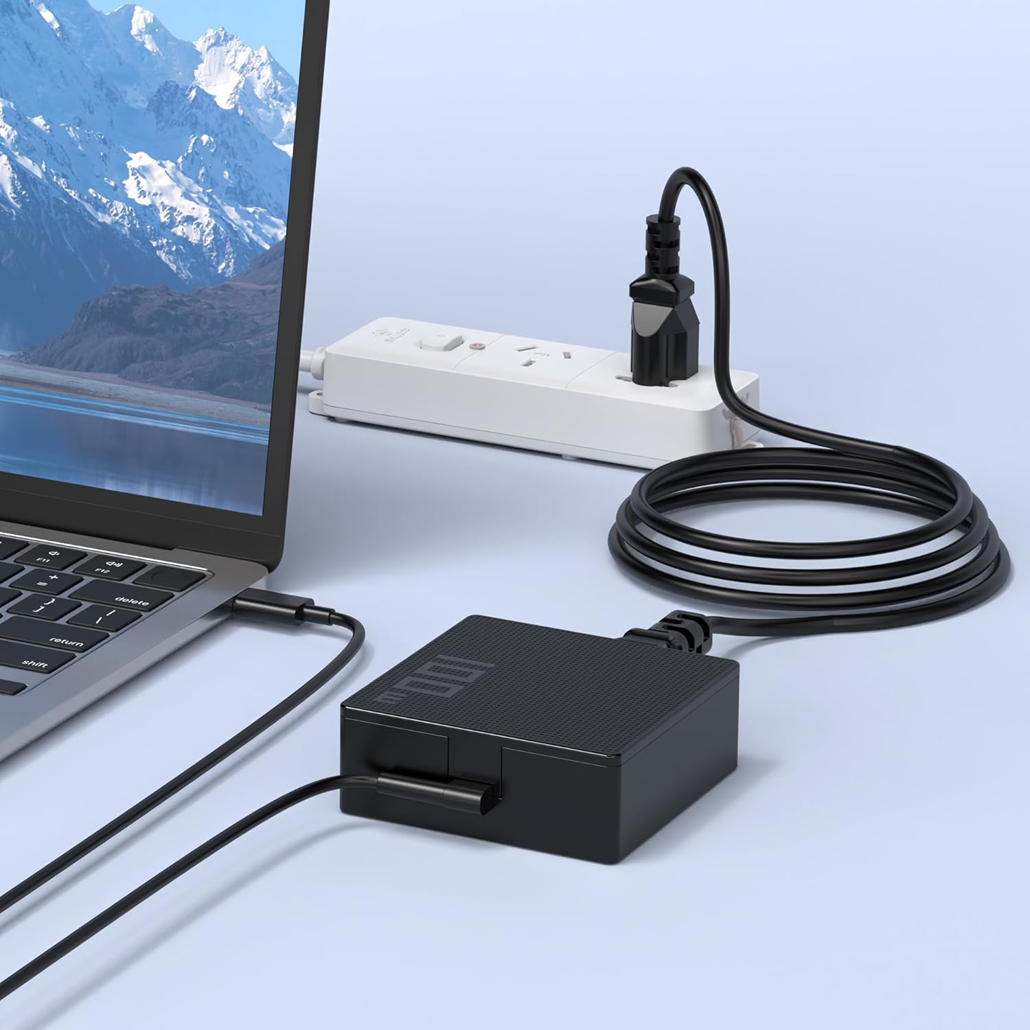 100W USB-C Laptop Charger For ASUS ROG A20-100P1A, Flow Z13 X13, 100W PD Fast Charging for Asus ROG Flow Power ADAPTER