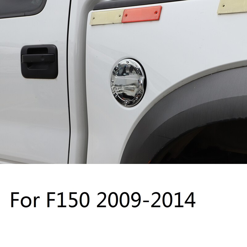Fuel Tank Cover Gas Cap Fuel Door Cover for Ford F150 Accessories