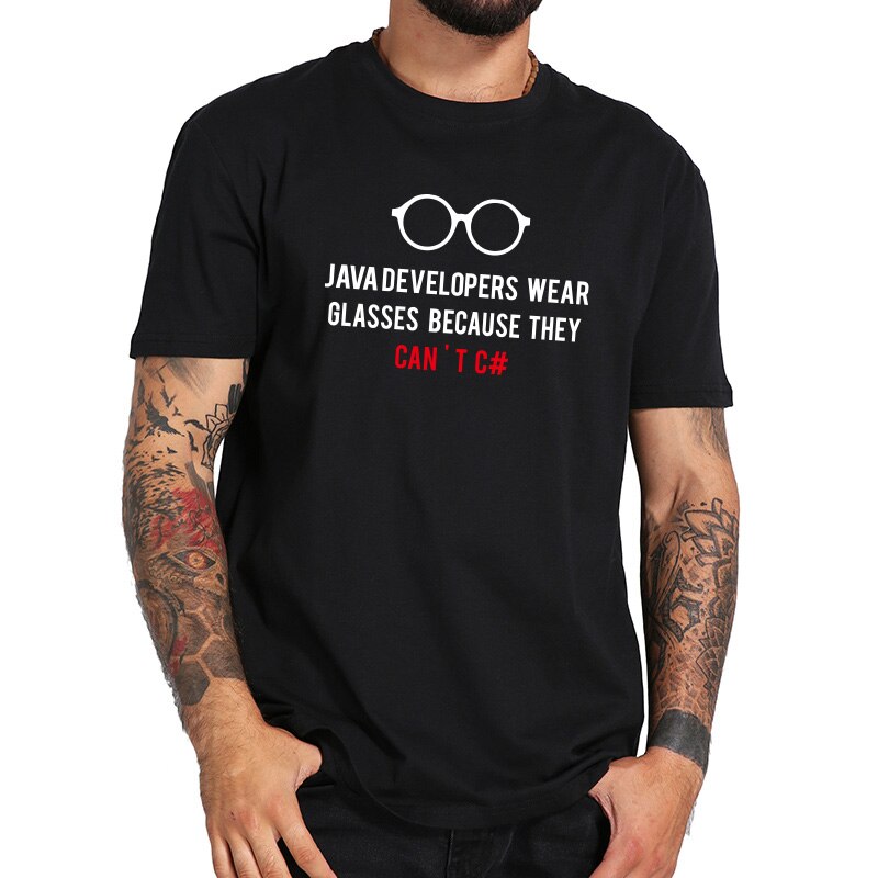 Entwickler Tragen Gläser Weil Sie Können nicht Auf Lagerbier Witze Von Programmierer T-Shirt