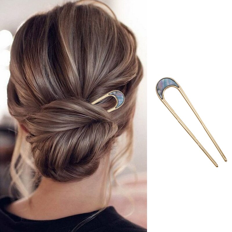 Knot Haar Clip Vrouwen Zomer Hoofdband Print Haarspeld Haarbanden Donut Bun Voormalig Maker Hair Styling Tools: 10