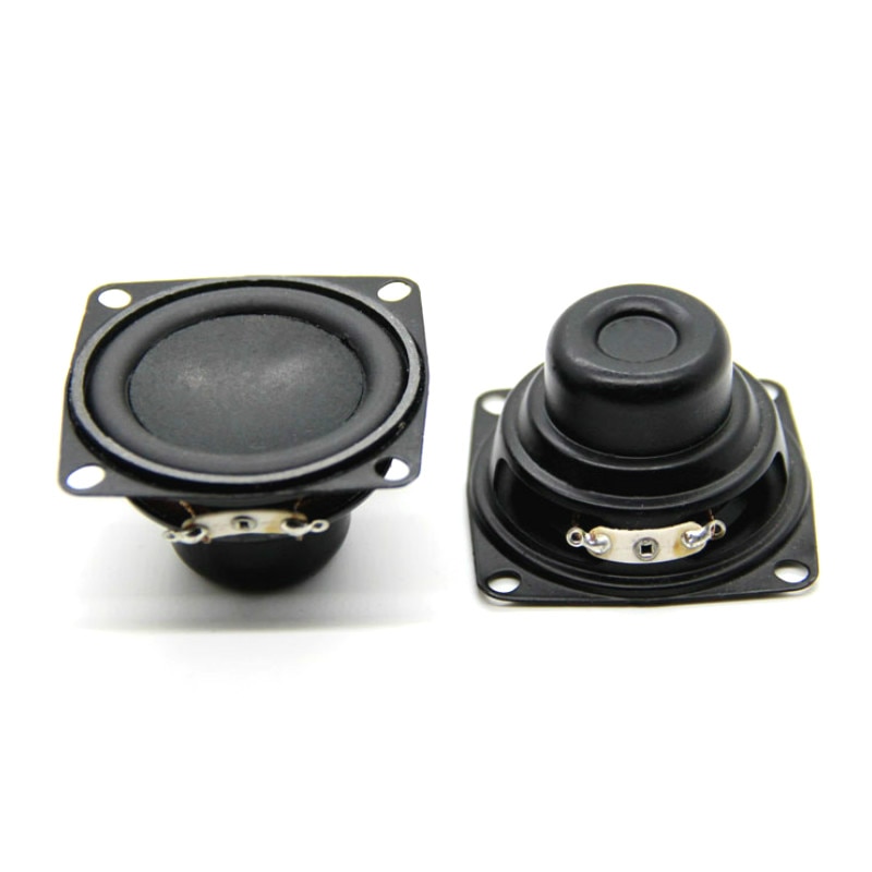 Sotamia 2Pcs 2 Inch Audio Sound Speaker 53Mm 4 Ohm 10W Volledige Range Luidsprekers Bass Home Theater multimedia Luidspreker Voor Lading 3