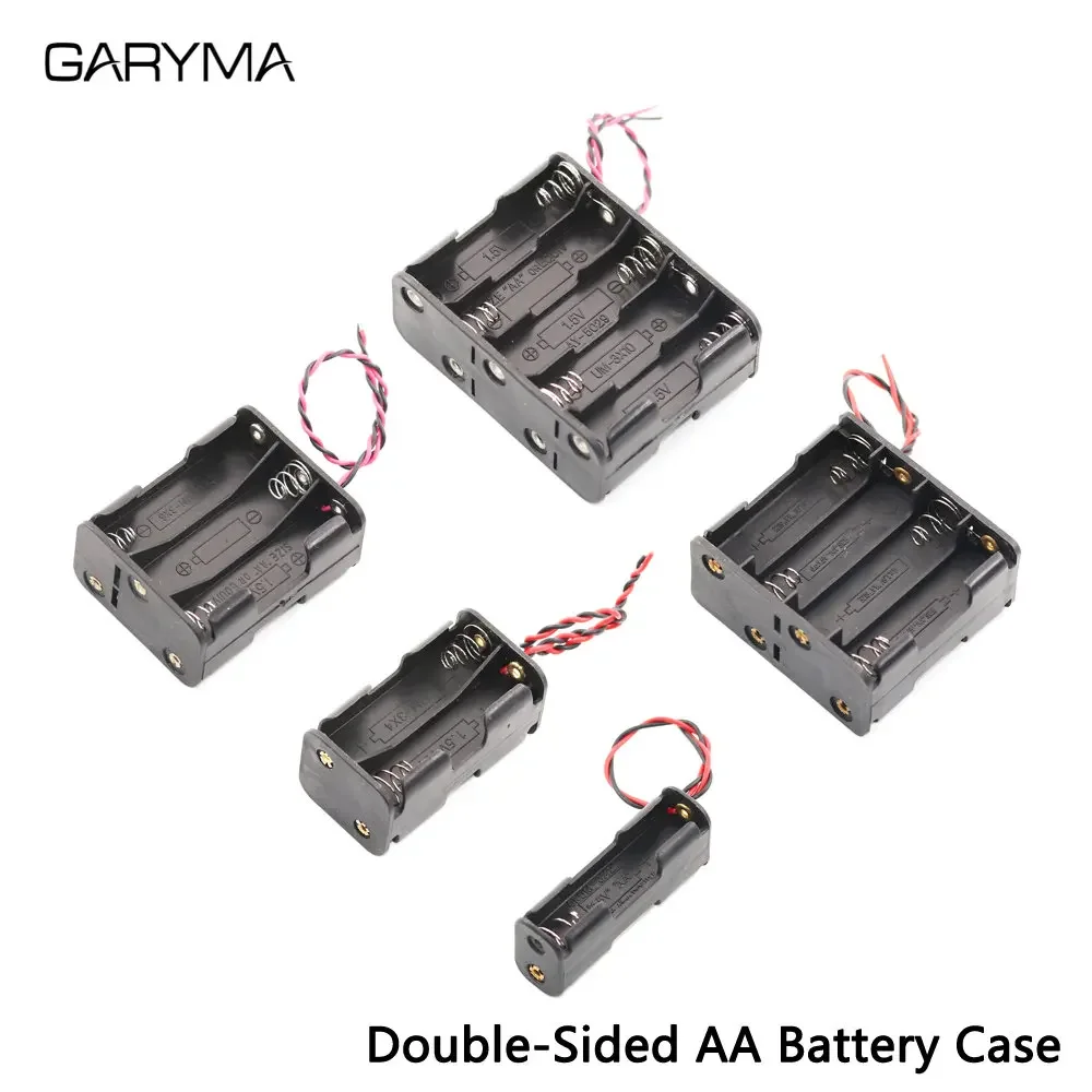 Pxyelec 6 AA 9V Batteriehalter Gehäuse Box mit Kabel und Stecker | 6-Zellen Kapazität, ideal für Elektronikprojekte und DIY-Schaltungen Pxyelec 6 AA 9V Batteriehalter Gehäuse Box mit Kabel und Stecker | 6-Zellen Kapazität, ideal für Elektronikprojekte und DIY-Schaltungen