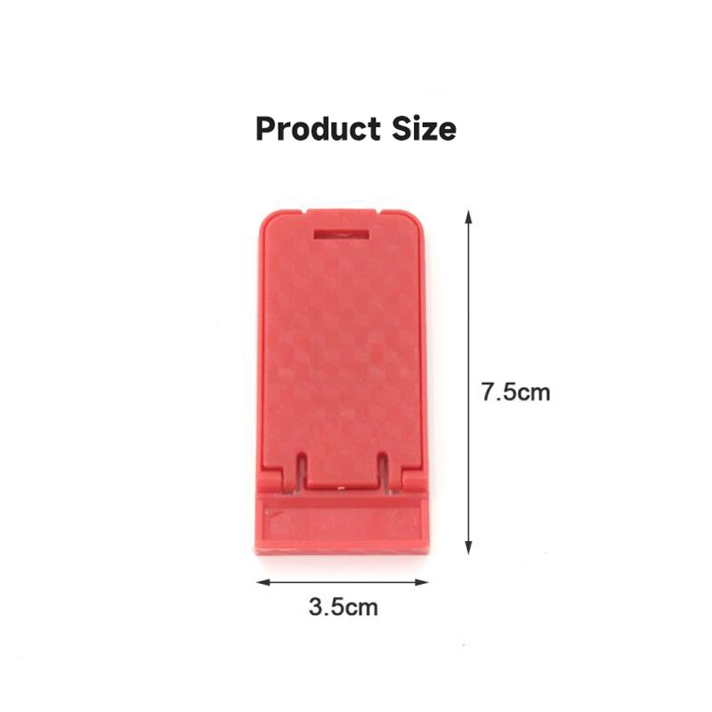 Mini Universal Foldable Phone Stand Plastic Desktop Mount Portable Folding Stand for iPhone Samsung Xiaomi Smartphone Stand