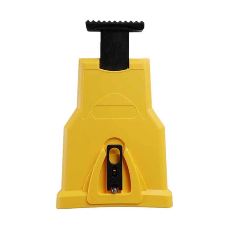 Chainsaw Teeth Sharpener Portable Sharpen Chain Saw Bar-Mount Fast Grinding Sharpening Chainsaw Chain Woodworking Tools: Yellow