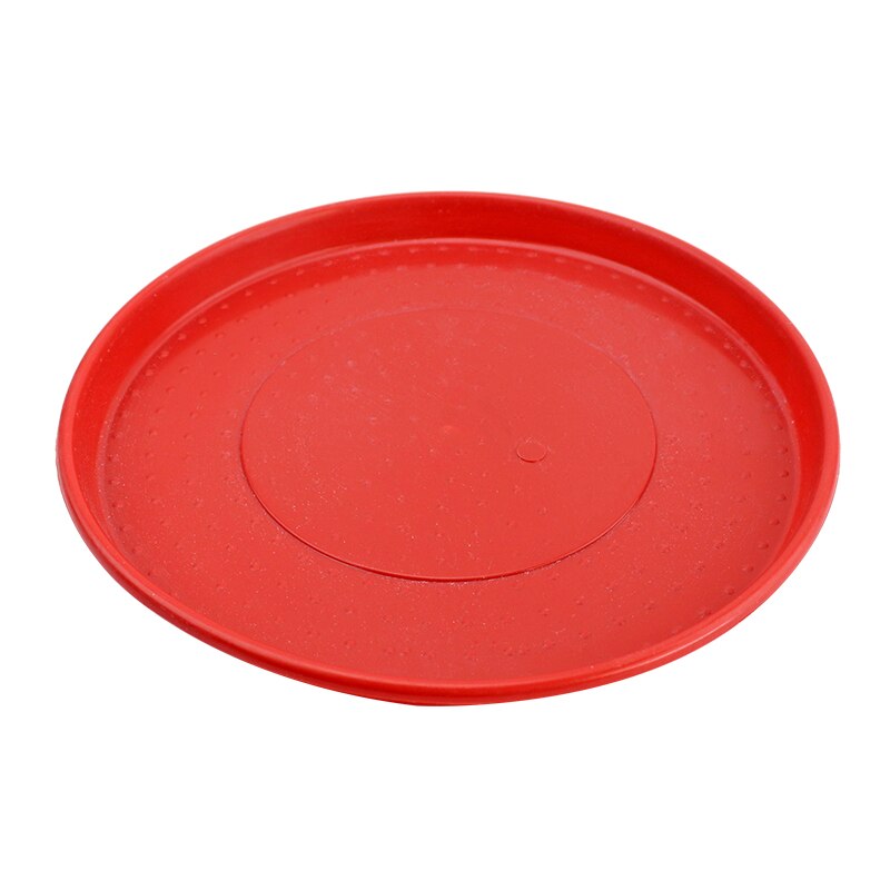 1Pcs Chick Feeder Tray Chicken Breeding Feed Tray Plastic Chicken and Duck Goose Poultry Feeding Plate Chick Feeder Equipments