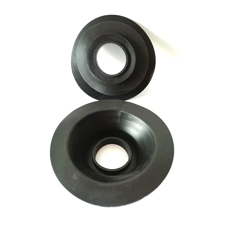 2 STKS Koplampafdichting Stofkap Met Gat Voor HID en LED-koplamp Kit Universeel