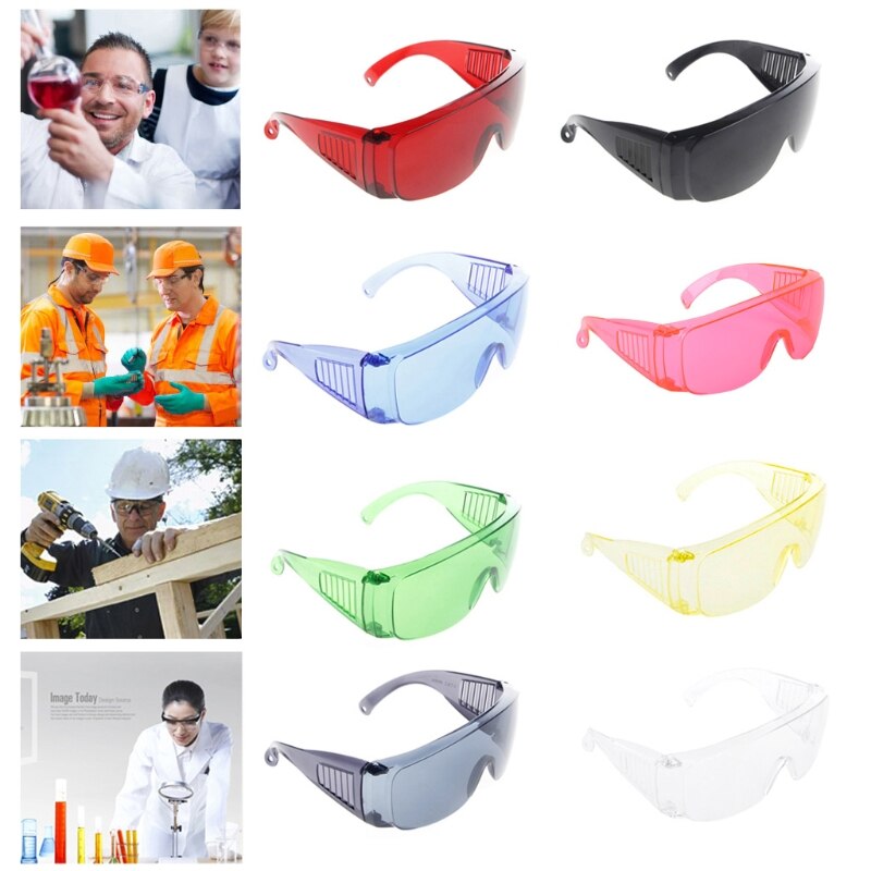 Gafas protectoras de seguridad, lentes de trabajo, protección ocular