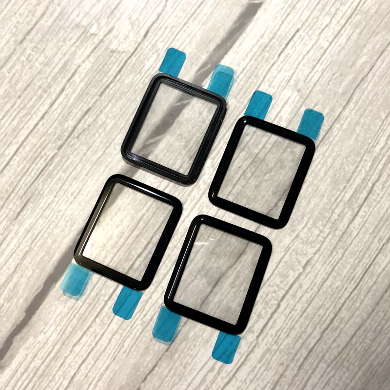 for watch front screen panel glass s5 s4 40mm 44mm s3 s2 s1 38mm 42mm replacement repair digitizer tp screen glass