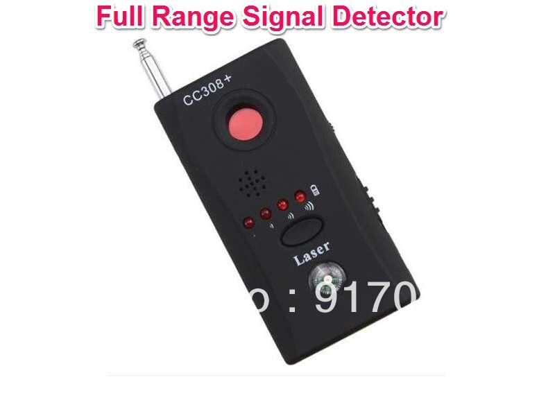 Cc308 trådløse fuld-range kamera bug monitor aflytning detektor